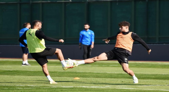 Manisa FK'da Erzurumspor mesaisi